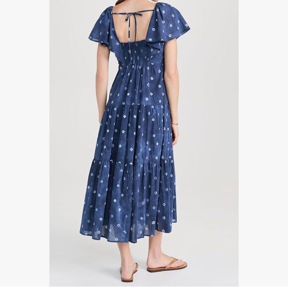 NWT Madewell Devyn Midi Dress 2 - Picture 2 of 10